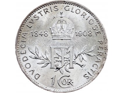 1 Koruna 1908-E-10716-1