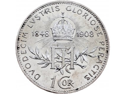 1 Koruna 1908-E-10717-1