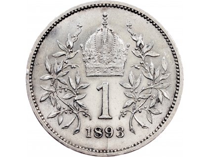 1 Koruna 1893-E-10720-1