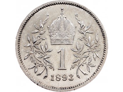 1 Koruna 1893-E-10721-1