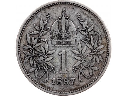1 Koruna 1897-E-10722-1