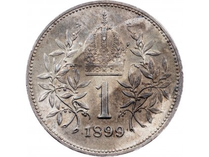 1 Koruna 1899-E-10723-1