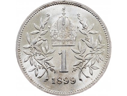 1 Koruna 1899-E-10724-1