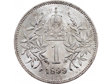 1 Koruna 1899-E-10725-1