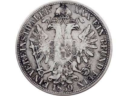 Spolkový tolar 1859-E-10741-1