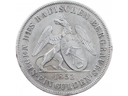 1 Gulden 1852-E-10754-1