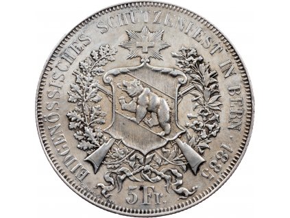 5 Francs 1885-E-10780-1