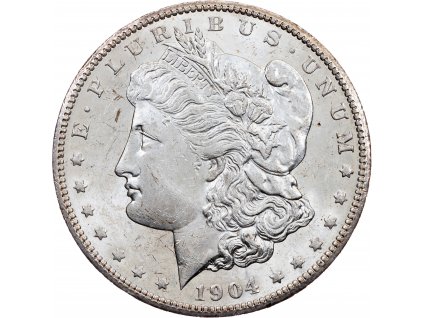 Morgan Dollar 1904-E-10789-1