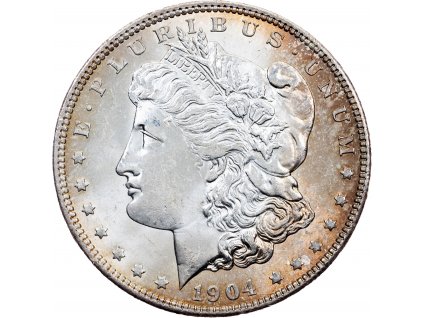 Morgan Dollar 1904-E-10791-1