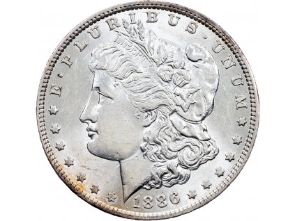 Morgan Dollar 1886-E-10792-1