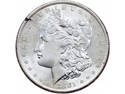 Morgan Dollar 1881-E-10795-1