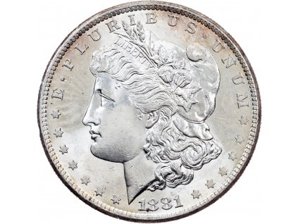 Morgan Dollar 1881-E-10796-1