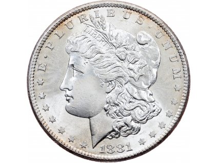 Morgan Dollar 1881-E-10797-1