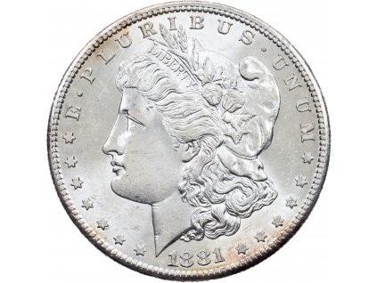 Morgan Dollar 1881-E-10801-1