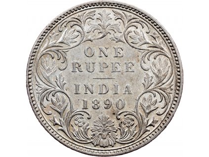 1 Rupee 1890-E-10802-1