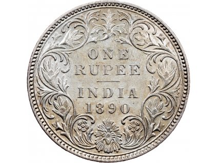 1 Rupee 1890-E-10803-1