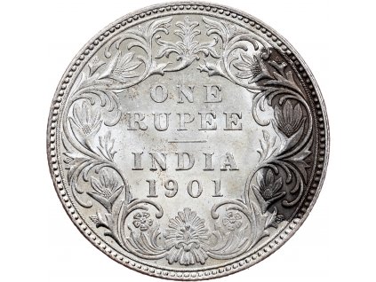 1 Rupee 1901-E-10804-1