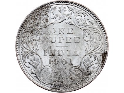 1 Rupee 1901-E-10805-1