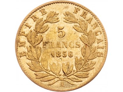 5 Francs 1856-Au-762-1