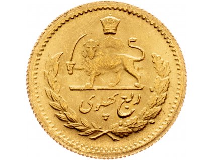 1/4 Pahlavi 1339 (1960)-Au-773-1
