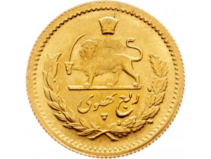 1/4 Pahlavi 1339 (1960)-Au-774-1