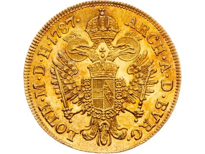 1 Dukát 1787-Au-781-1