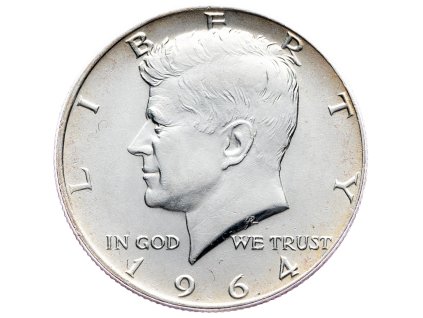 8700 1 2 dollar 1964 kennedy