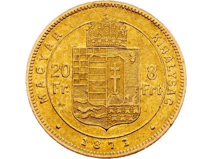 8 Zlatník 1871-Au-784-1