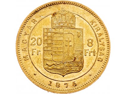 8 Zlatník 1875-Au-785-1