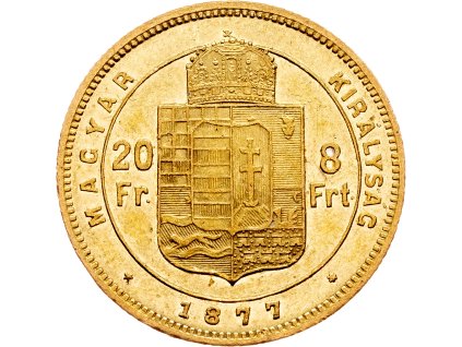 8 Zlatník 1877-Au-786-1