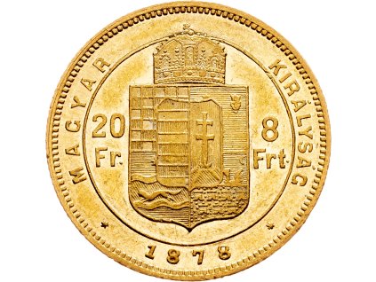 8 Zlatník 1878-Au-788-1