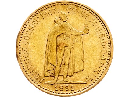 20 Koruna 1892-Au-791-1