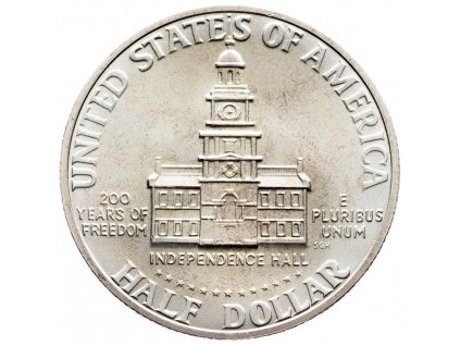 8703 1 2 dollar 1776 1976 s kennedy