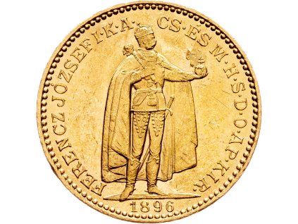 20 Koruna 1896-Au-794-1