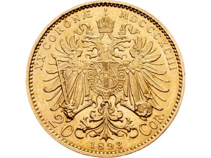 20 Koruna 1893-V-1-1