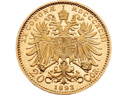 20 Koruna 1893-V-2-1