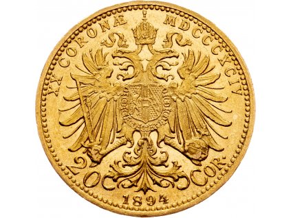 20 Koruna 1894-V-6-1