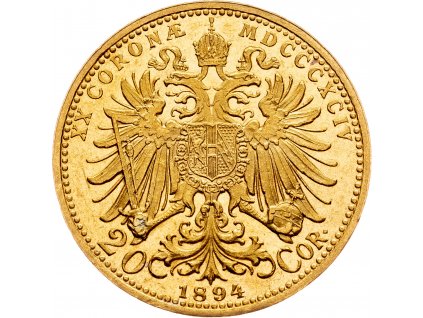 20 Koruna 1894-V-7-1