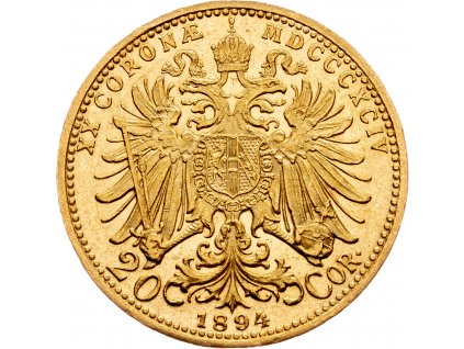 20 Koruna 1894-V-9-1