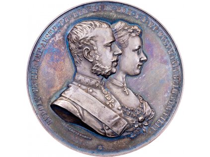 Arcivévoda Rudolf, Medaile 1881-V-16-1