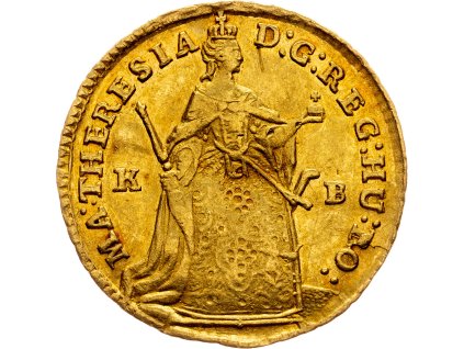 1 Dukát 1743-V-26-1