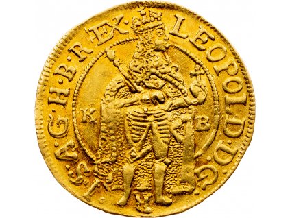 1 Dukát 1686-Au-844-1