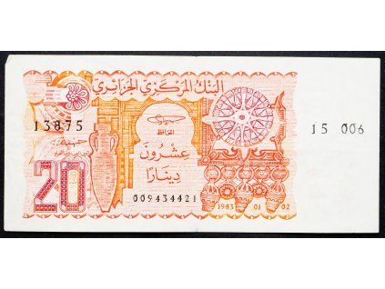 20 Dinars 1983-B-12930-1