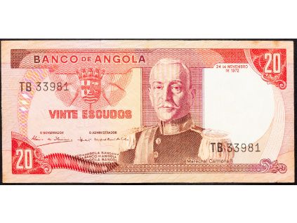 20 Escudos 1972-B-13841-1