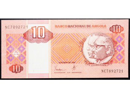 10 Kwanzas 1999-B-12940-1