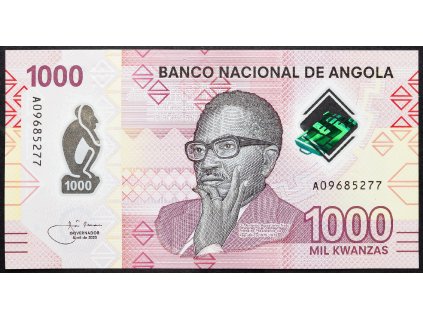 1000 Kwanzas 2020-B-13921-1