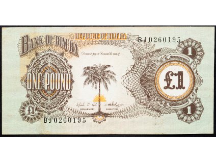 1 Pound 1968-1969-B-12944-1