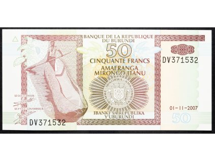 50 Francs 2007-B-13926-1