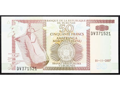 50 Francs 2007-B-13927-1