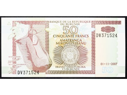 50 Francs 2007-B-13928-1